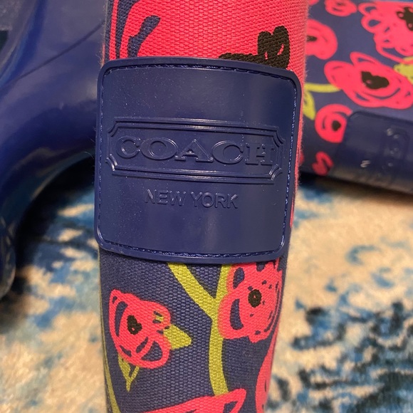 New coach Cute colorful rain boots - Picture 2 of 5